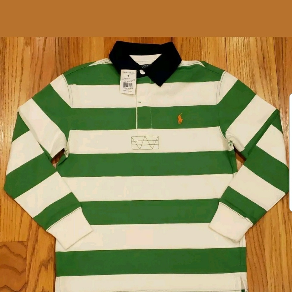 Polo Ralph Lauren Boys Pony Logo Long Sleeve Shirt